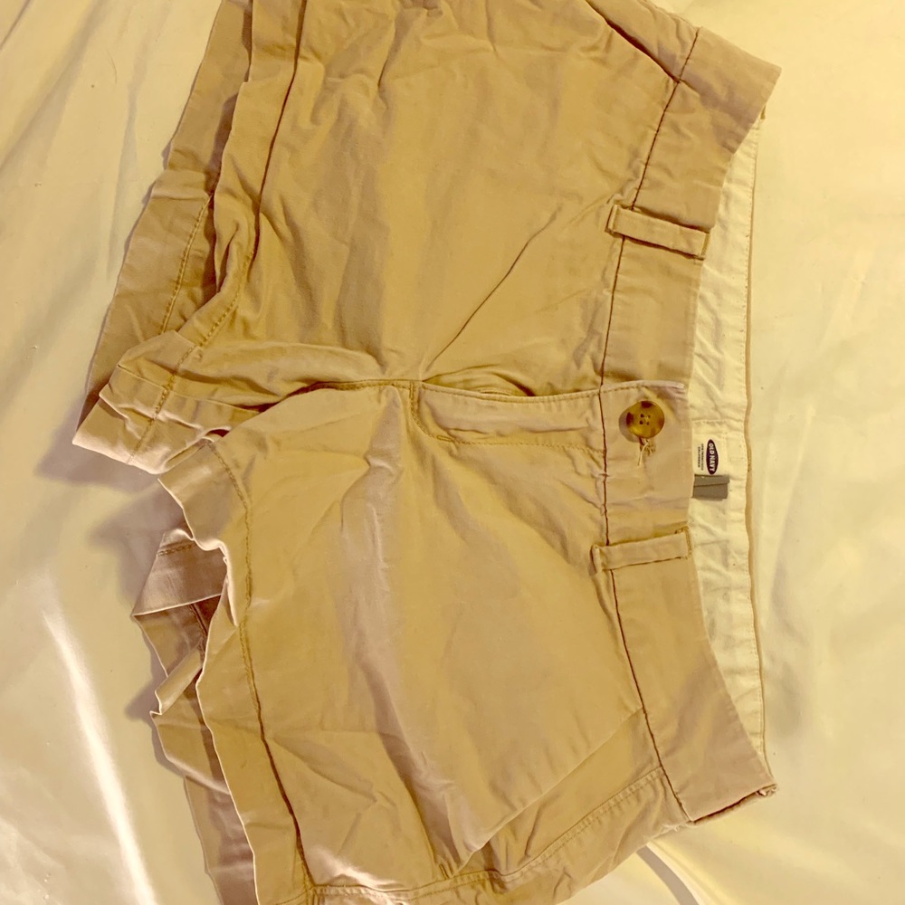 Khaki Shorts